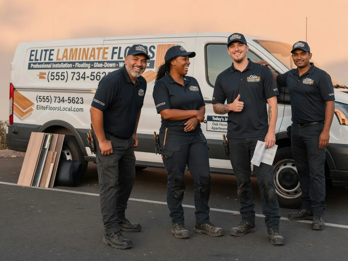 Laminate flooring installation company in Northwood, ND